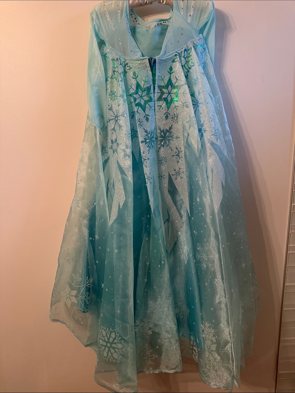 Chasing Fireflies Elsa Dress size 4-6x - Picture 4 of 6
